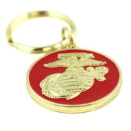 American Souvenirs: Official Licensed USMC Key Chain Fob with United ...