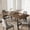 Brown, variant on 70.87'' Long Dining Table for 6-8 People, Industrial Rectangle Kitchen Table, Large Wood Dining Room Table, Metal Frame Dinner Table for Living Room, Kitchen, Dining Room, Natural