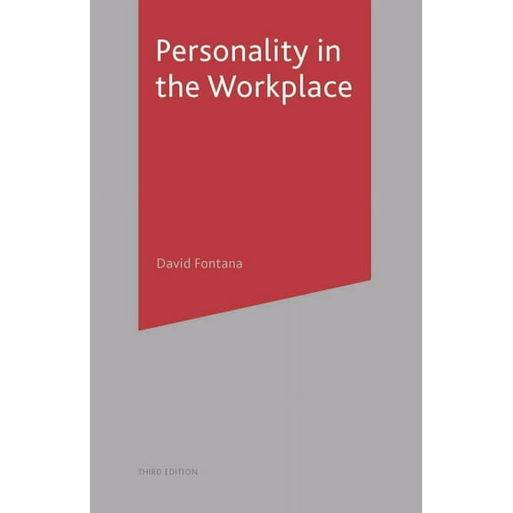 Personality in the Workplace, (Paperback)