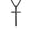 Black, variant on Inspirational Bible Verse Cross Necklace for Men, Stainless Steel Cross Pendant with 24" Chain, Christian Religious Faithful Gift
