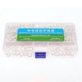 thumbnail image 2 of Almencla Badminton Grommets Badminton Equipment Nylon Compact Storage Box Replacement White, 2 of 8