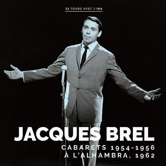 Jacques Brel - Cabarets 1954-1956 - Music & Performance - Vinyl