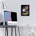 thumbnail image 4 of Epic Art 'Purple Heart Eagle and Flag 01' by Flyland Designs, Acrylic Glass Wall Art, 12"x16", 4 of 8