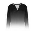 thumbnail image 6 of Women Cardigan Sweaters Lightweight Sweatshirts Hoodies Pullover Sweaters V Neck Fall Tops Long Sleeve Blouses Business Casual Young Adult Fashion, 6 of 6