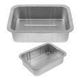thumbnail image 1 of CNKOO 2pcs Car Oil Drain Pan Large Drip Pan for Car Automotive Drain Pan Engine Oil Drip Pan Oil Drip Tray Metal Oil Drain Pan Transmission Drain Pan Automotive Oil Tray, 1 of 8