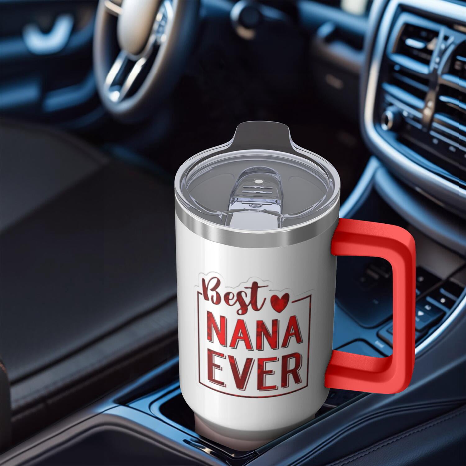 Nana Gifts for Women Grandma on Mothers Day! 40oz Tumbler with Lid from Granddaughter, Insulated Travel Cup, Birthday Christmas Gift Idea for Her