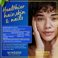 thumbnail image 6 of Windsor Botanicals Liquid Collagen & Biotin - Hair, Skin, Nails Blend - 2oz, 6 of 6