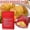 red microwave, variant on 2 Pack Reusable Cloth Microwave Baked Potato Bags, Steam Pouch for Oven-Style Potatoes In 4 Mins with Microwave Oven Use, Family-Friendly Reusable Bags for Fast Cooking