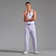 thumbnail image 5 of Pantalones de chándal para hombre ligeros con cordón, 3 bolsillos con cremallera y tobillo cónico, tallas M-XL, 5 of 8