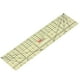thumbnail image 3 of Regla para acolchar tela, Regla de medición de planchado en caliente resistente al calor de plástico para plancha eléctrica, WorkHR-10025 de planchado en el hogar, 3 of 12