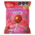 thumbnail image 1 of Paletas Vero Pica Fresa con chilito y gomita sabor a piña 12 pzas de 22 g c/u, 1 of 4