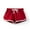 Wine-2025, variant on MKOSPLRT Running Shorts for Little Girl Drawstring Waist Track Shorts Color Block Casual Wide Leg Shorts Baggy Athletic Shorts Kids Clothes