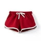 thumbnail image 2 of Odeerbi 7-16 Años Niños Niñas Verano Algodón Dopaina Pantalones Cortos Color Sólido Entrenamiento Deportivo Pantalones Cortos de Color Sólido Casual, 2 of 3