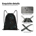 thumbnail image 4 of Rocae Game Time for Gym Bag Drawstring Bags Gym Backpack for Gym, Travel, Sports, Swimming, Beach-Medium, 4 of 6