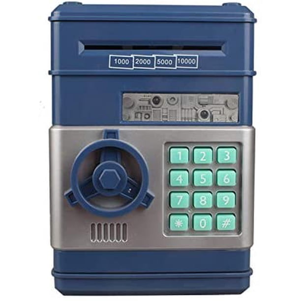Voery Tirelire pour Enfants Jouet, Banques électroniques de ini AT Voery Tirelire pour Enfants Jouet, Banques électroniques de ini AT