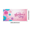 1A, variant on Decorative Design Happy Mother's Day Pink Floral Banner Spring Theme Lightweight Material for Mother's Day Celebration Home Decoration Photo Shoot