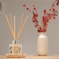 thumbnail image 3 of 100ml Scent Diffuser with 6 Fiber Sticks, 3.5 oz Reed Diffuser Set Aromatherapy Fragrance Diffusers Air Fresheners for Home Bedroom Bathroom (Cherry), 3 of 7