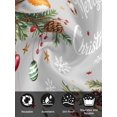 thumbnail image 7 of Merry Christmas Cloth Napkins Set of 4 Reusable Dinner Napkins, Poinsettia Xmas Tree Snowflake Winter Cocktail Napkin Washable Table Napkins for Wedding/Holiday Party/Baby Shower 20"x20", 7 of 7