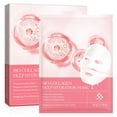 thumbnail image 4 of Hot6sl Liquidación de Ahorros de Verano Mascarilla Hidratante de Colágeno Crystal Split Mask Jelly Color Disoluble Mask 4Pcs, 4 of 7