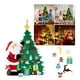 thumbnail image 1 of Árbol De Navidad De Fieltro Adornos Navideños Árbol De Navidad De Fieltro Para Paredes Ventanas Puertas matsuzay HA037466-00, 1 of 6