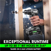 FLEX Power Tools 1/2 2-Speed Compact Drill Driver Kit