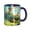 NavyBlue, variant on Game Coffee Mug Fun Custom Ceramic Mugs 11oz Black