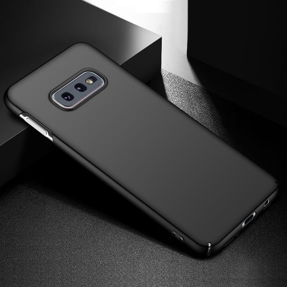 for Samsung Galaxy S10e Case, 3-Layer Full Body Heavy Duty Rugged Bumper Cover, Shockproof Drop Proof Protection Case for Samsung Galaxy S10e, Black