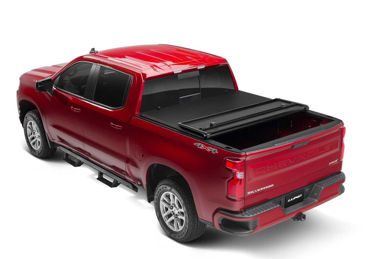 Lund 969156 Lund Hard Fold Tonneau Fits select: 1999-2001,2003-2007 CHEVROLET SILVERADO
