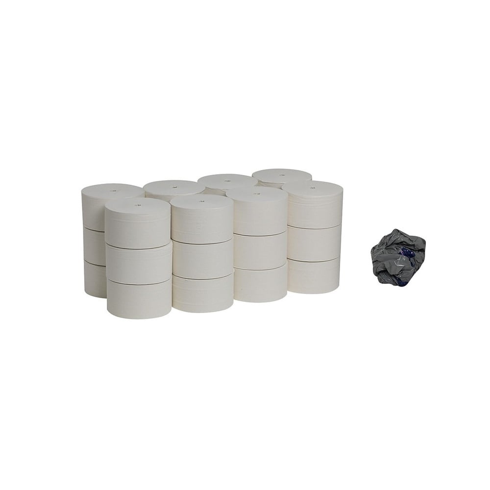Georgia Pacific Professional 11728 Pacific Blue Ultra Coreless Septic Safe 2 Ply Toilet Paper - White (24/Carton)