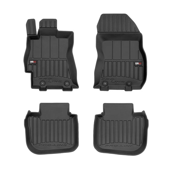 OMAC Premium Floor Mats for Subaru Legacy 2010-2014 All-Weather Heavy Duty