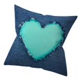 thumbnail image 2 of Funda de almohada Baoblaze Funda de almohada cuadrada decorativa 18x18 pulgadas, 2 of 5