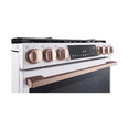 thumbnail image 6 of LG 30 Inch Slide-In Gas Smart Range with 5 Sealed Burners, 6.3 cu. ft. Oven Capacity,Air Sous Vide, ProBake Convection & Wifi in White LSGS6338N, 6 of 8