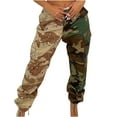 thumbnail image 2 of Gaecuw Cargo Pants Women Palazzo Pants Regular Fit Long Pants Lounge Trousers Sweatpants Y2K Loose Baggy Yoga Pants Mid Waisted Summer Ankle Length Workout Pants with Pockets Camouflage Athletic Pants, 2 of 9