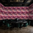 thumbnail image 5 of Boho Peel and Stick Wallpaper Dreamy Pastel Sky Glowing Sun Ethereal Clouds Wall Mural 17.7in x 9.8ft Self Adhesive Removable Wall Paper Contact Paper for Nursery Bedroom Cabinets, 5 of 8