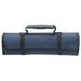thumbnail image 5 of Walbest Tool Roll Rugged Bag, Heavy Duty Water Resistant Tool Roll Up Storage Organizer Handbag, Hanging Tote Carrier for Electrician Plumber Carpenter or Mechanic （Black), 5 of 6