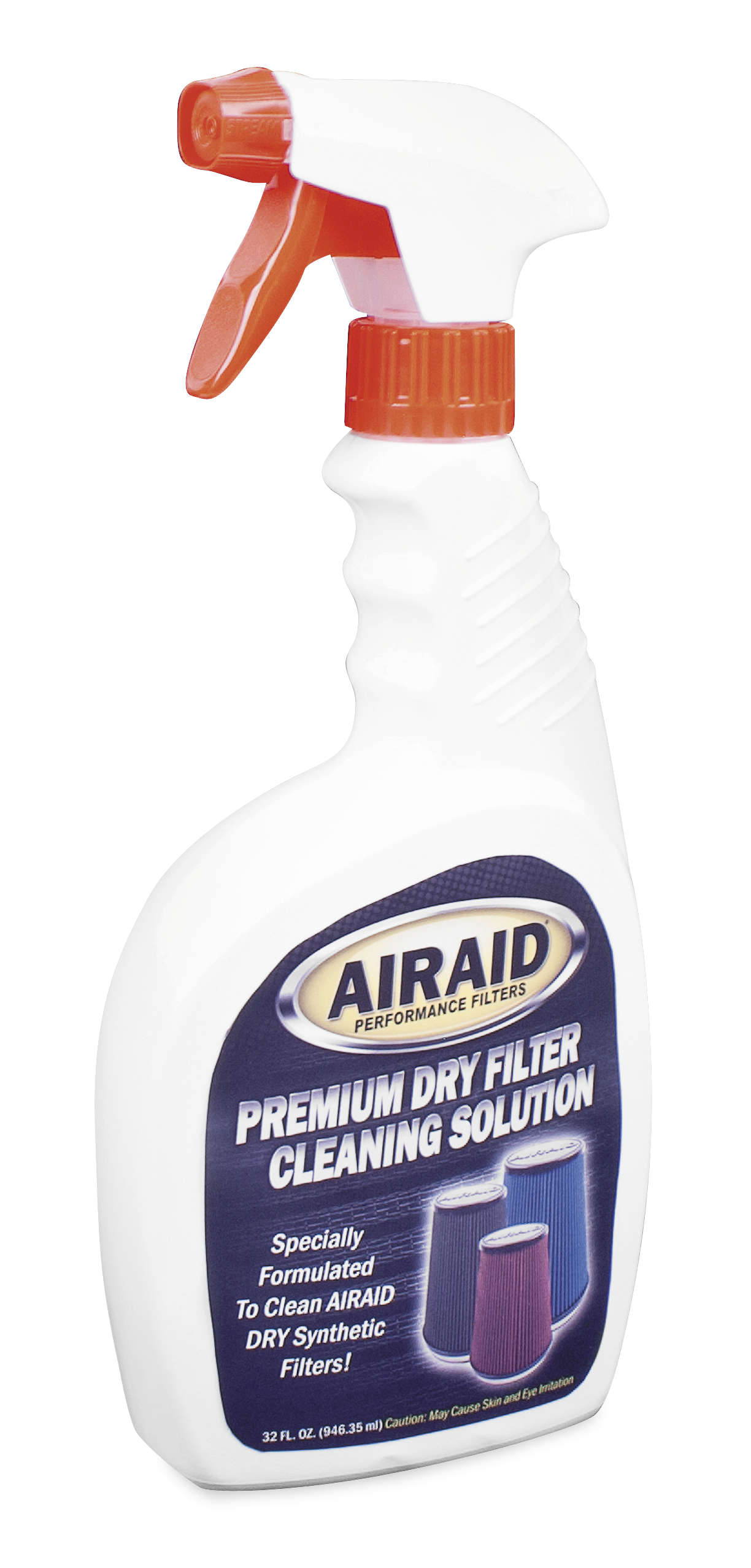 AIRAID FILTERS Cleaner for Dry Air Filters 24 oz. Spray Bottle AIR790