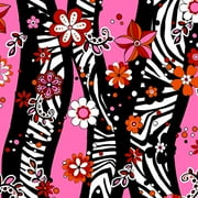 City Girl Wavy Stripe Fabric