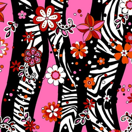 City Girl Wavy Stripe Fabric