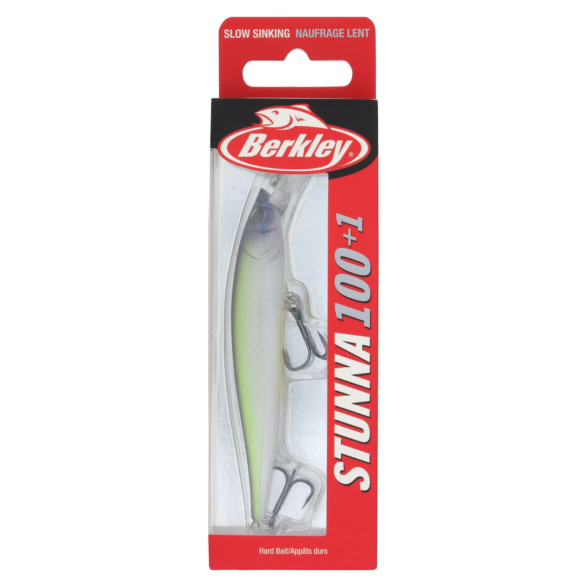 Berkley Stunna, 3 in, Jerkbaits, Table Rock (1 Count)