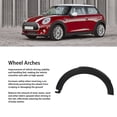 thumbnail image 4 of Wheel Eyebrow Arch Trim, Wheel Arches Wear Proof Rugged Reliable Front Wheel Left Side Eyebrow Arch Trim Replacement For Cooper F56 2014 To 2021, 4 of 8