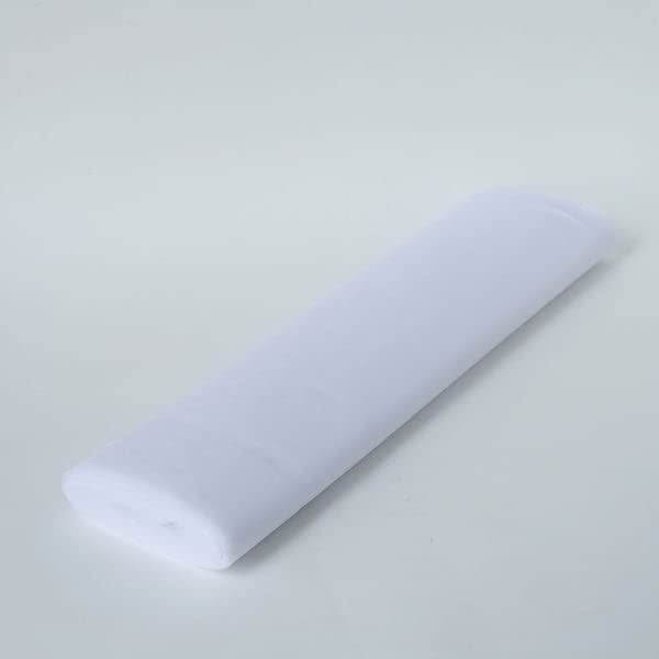 Efavormart 54"X40 Yards White Fabric Bolt, DIY Fabric Roll Crafts Sheer ...