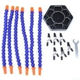 thumbnail image 1 of Herramienta De Soldadura, Soldadura De Tercera Mano, Estación De Ayuda Para Taller, Brazo De Soldadura, Abrazadera De Ayuda Antideslizante Para Reparación Electrónica, Pintura, YLSHRF Soldering Helping Hand, 1 of 8