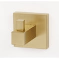 thumbnail image 4 of Alno Contemporary II Robe Hook - Satin Nickel, 4 of 6