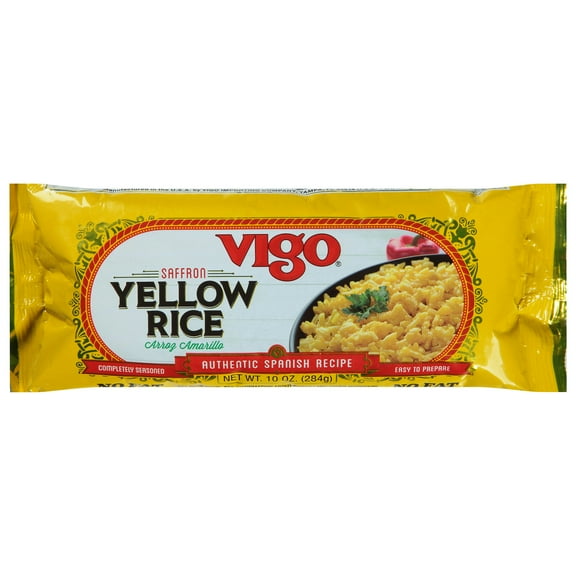 Vigo Yellow Rice 10 oz (Pack Of 12)