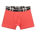 thumbnail image 3 of Sanetta Boxers para niño, paquete de 5 - Adolescentes, ropa interior, jersey sencillo, mezcla de algodón Negro/Gris/Naranja 140, 3 of 4
