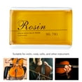 thumbnail image 3 of Violin Rosin, 6Pcs Violin Rosin Bow String Rosin Instrument Accessory Low Dust Universal For Viola Cello, 3 of 8