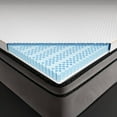thumbnail image 1 of Dormeo Essential Mattress Topper Queen Bed 2 inch Plush Cooling Pad with Octacell Technology, 1 of 10