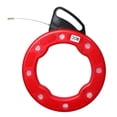 thumbnail image 1 of 100Ft Fish Tape Reel Wire Pulling Tools 30m Electrical Cable Puller, 1 of 4