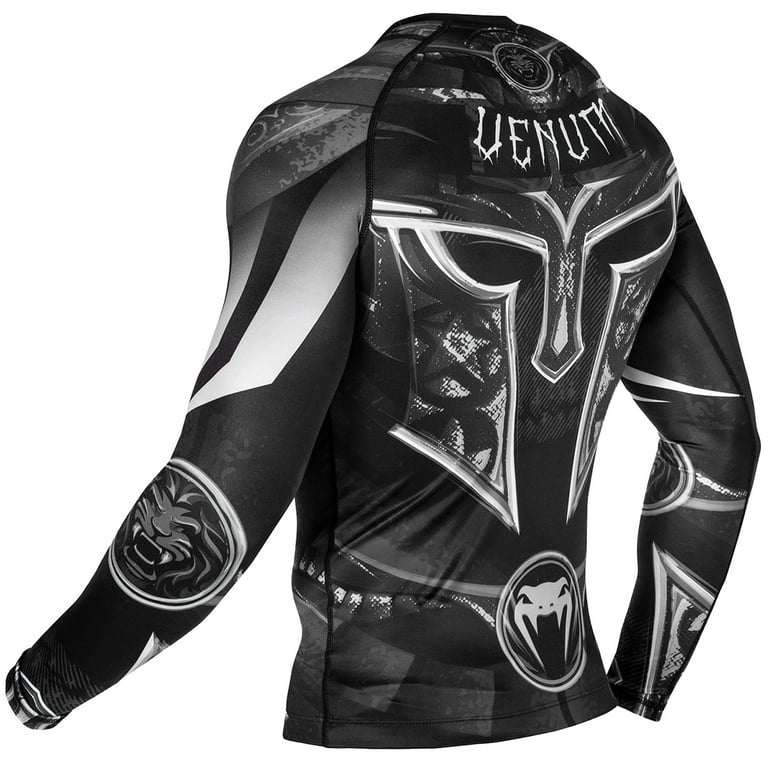 Venum, GLDTR 4 Rashguard Mens, Black