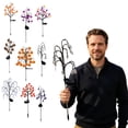 thumbnail image 5 of Halloween Decorations Outdoor Lights Maple Leaf Solar Decorative Stake Light for Yard Lawn Patio Fall Holiday Accent Piece 1 Pack, 5 of 6